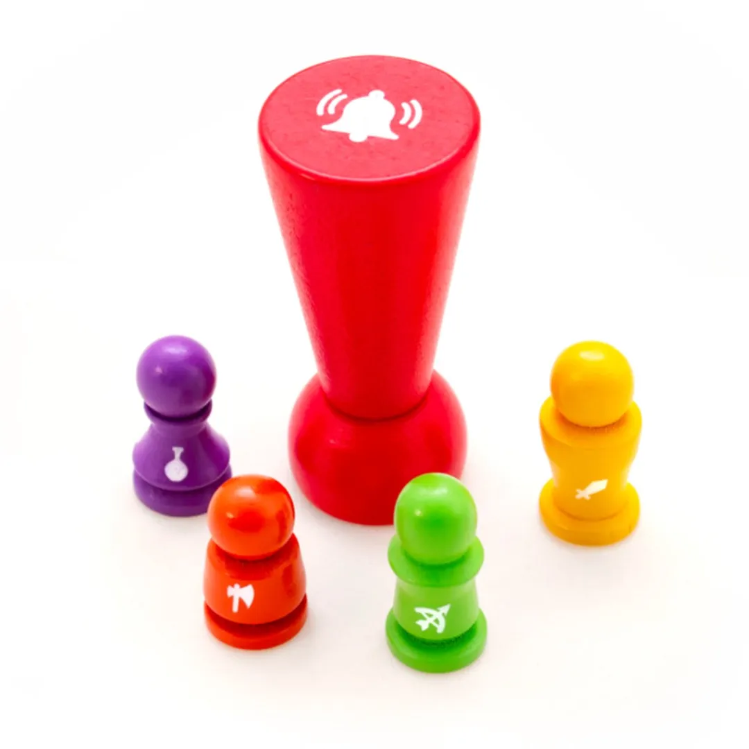 Geronimo Games Magic Maze New Wooden Pawns