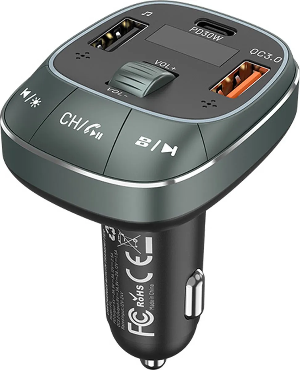 Vention FFLB0 MP3-speler Bluetooth FM-zender