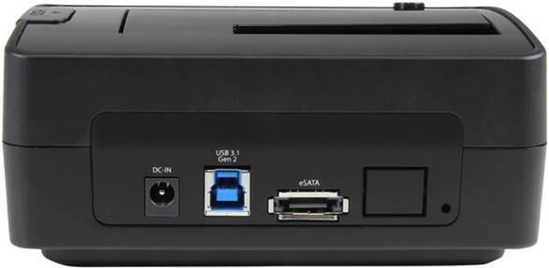 Startech SDOCKU313E USB-C Dockstation - Zwart