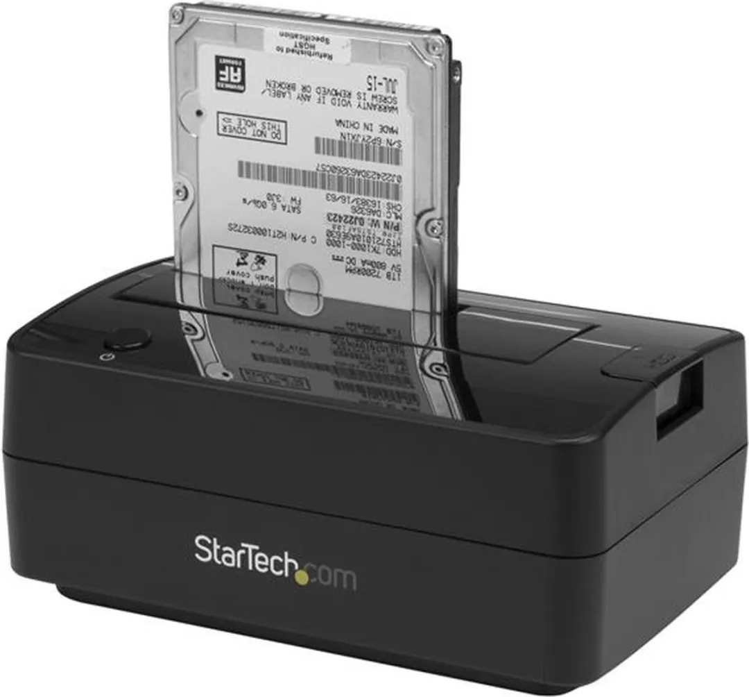 Startech SDOCKU313E USB-C Dockstation - Zwart - afbeelding 6 van 6