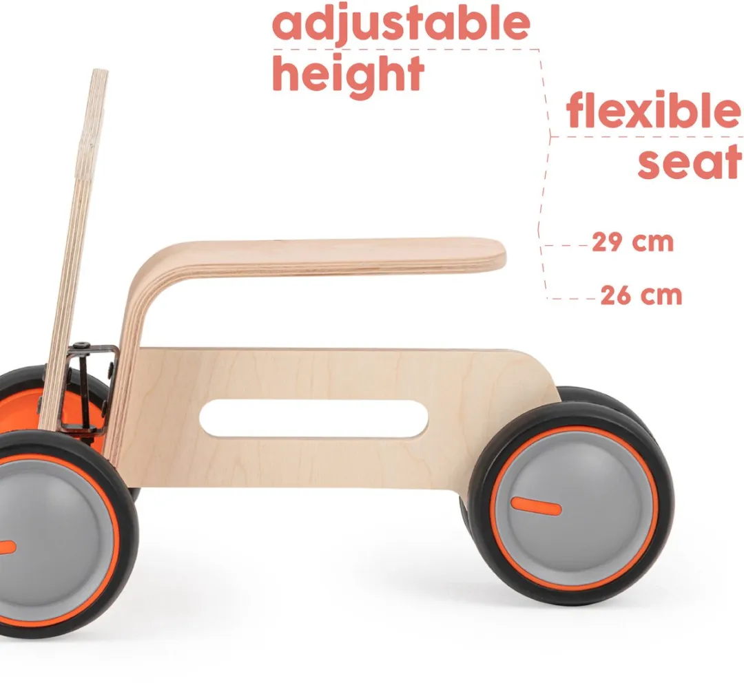 Mamatoyz Tribike Toddler Houten Driewieler 05TB - 30 kg - afbeelding 6 van 6