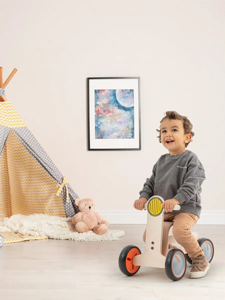 Mamatoyz Tribike Toddler Houten Driewieler 05TB - 30 kg