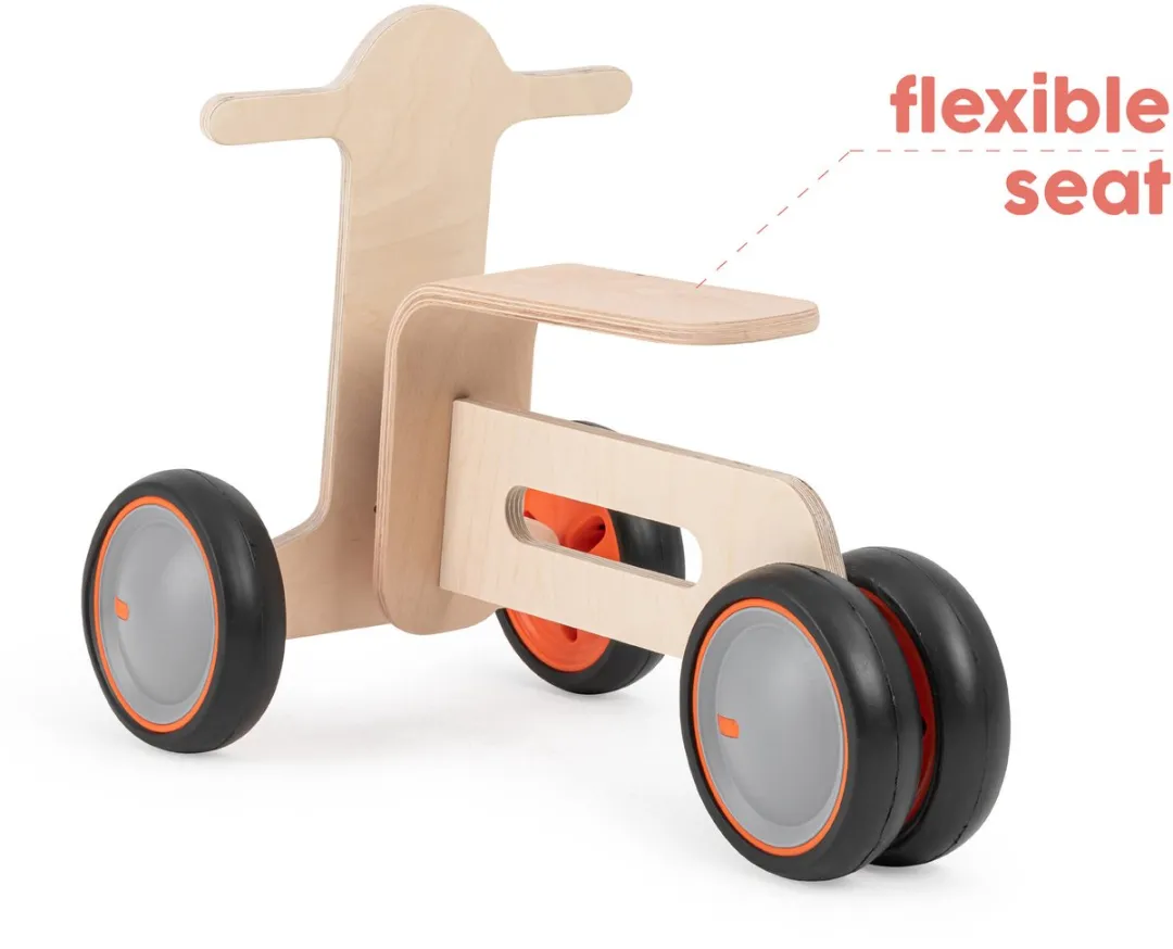 Mamatoyz Tribike Toddler Houten Driewieler 05TB - 30 kg