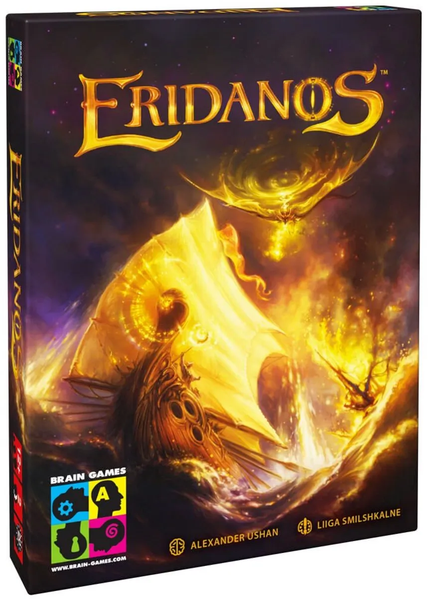 Brain Games Eridanos Strategiespel