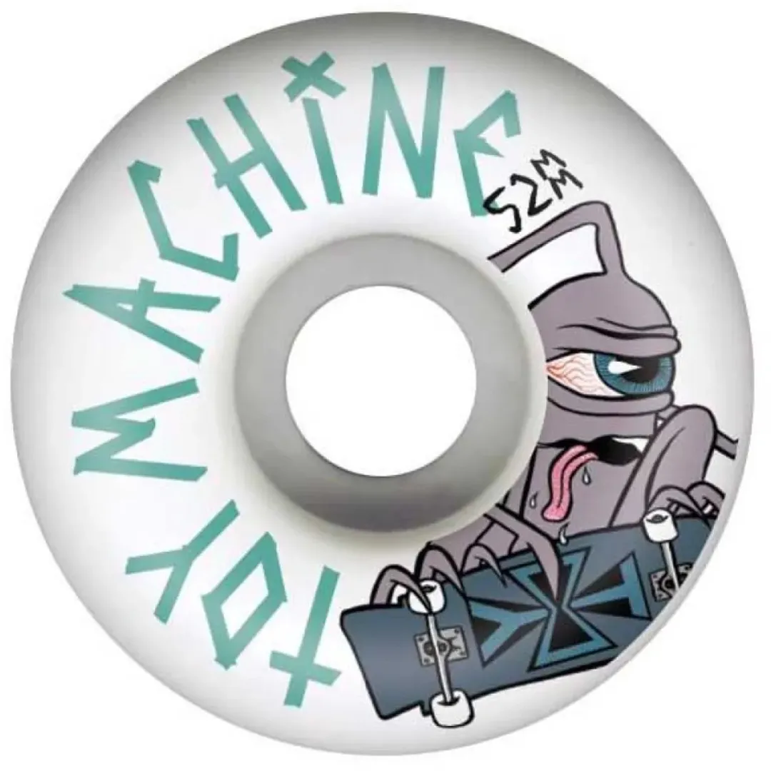 Toy Machine Sectr Skateboardwielen Zilver 54 mm
