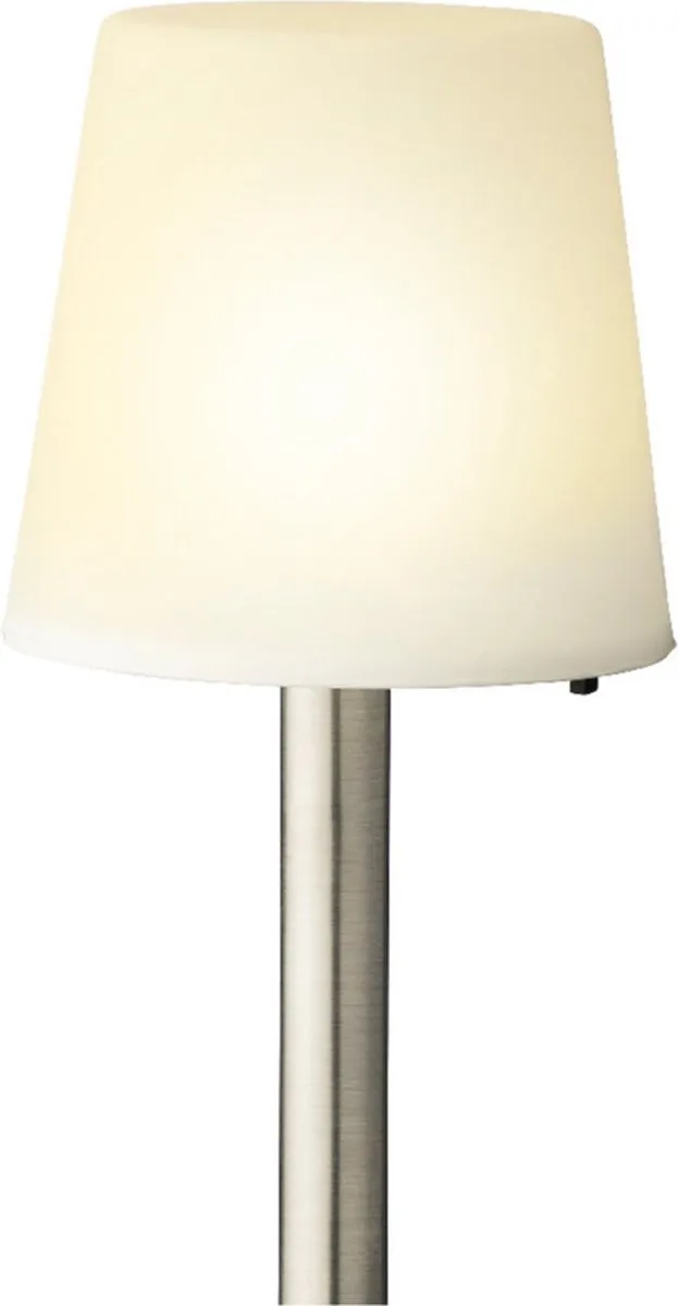 Lumineo Solar Tuinlamp Prikspot 33cm