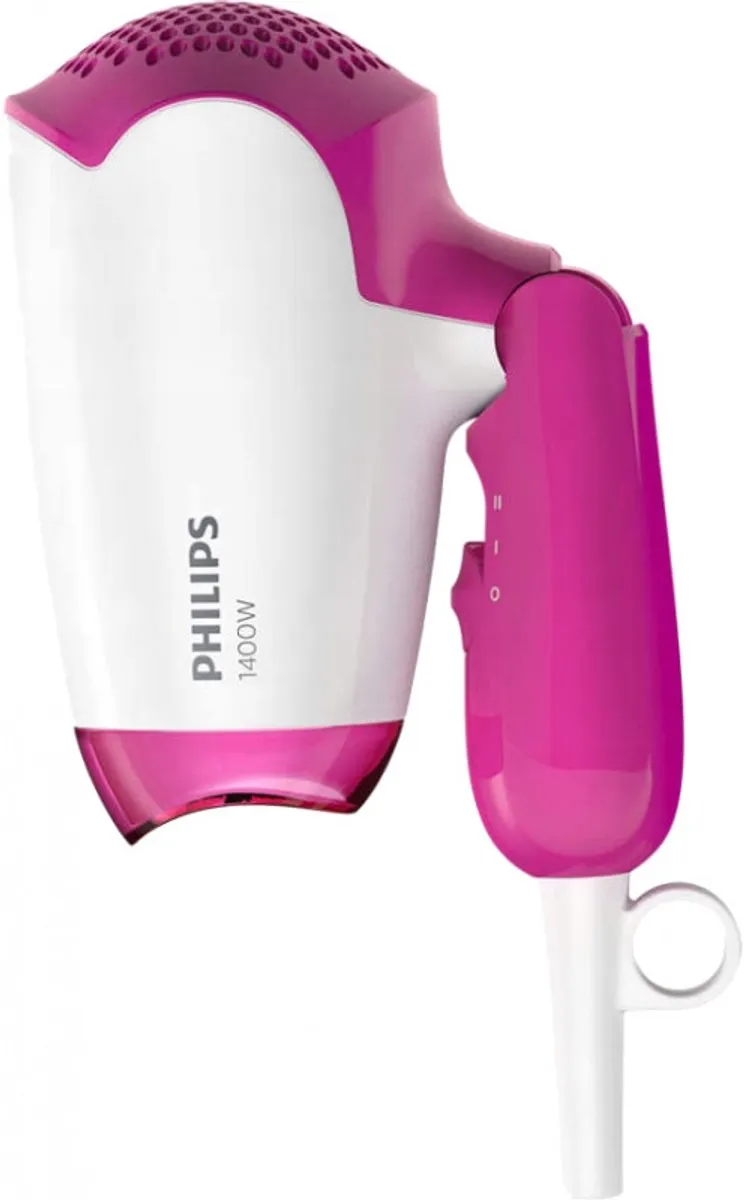 Philips DryCare Theremoprotect Föhn BHD003/00 - Roze/Wit