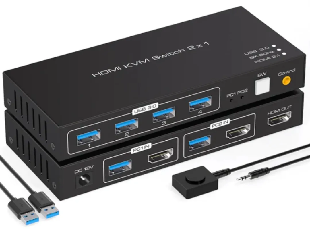 NÖRDIC KVM-154 KVM Switch