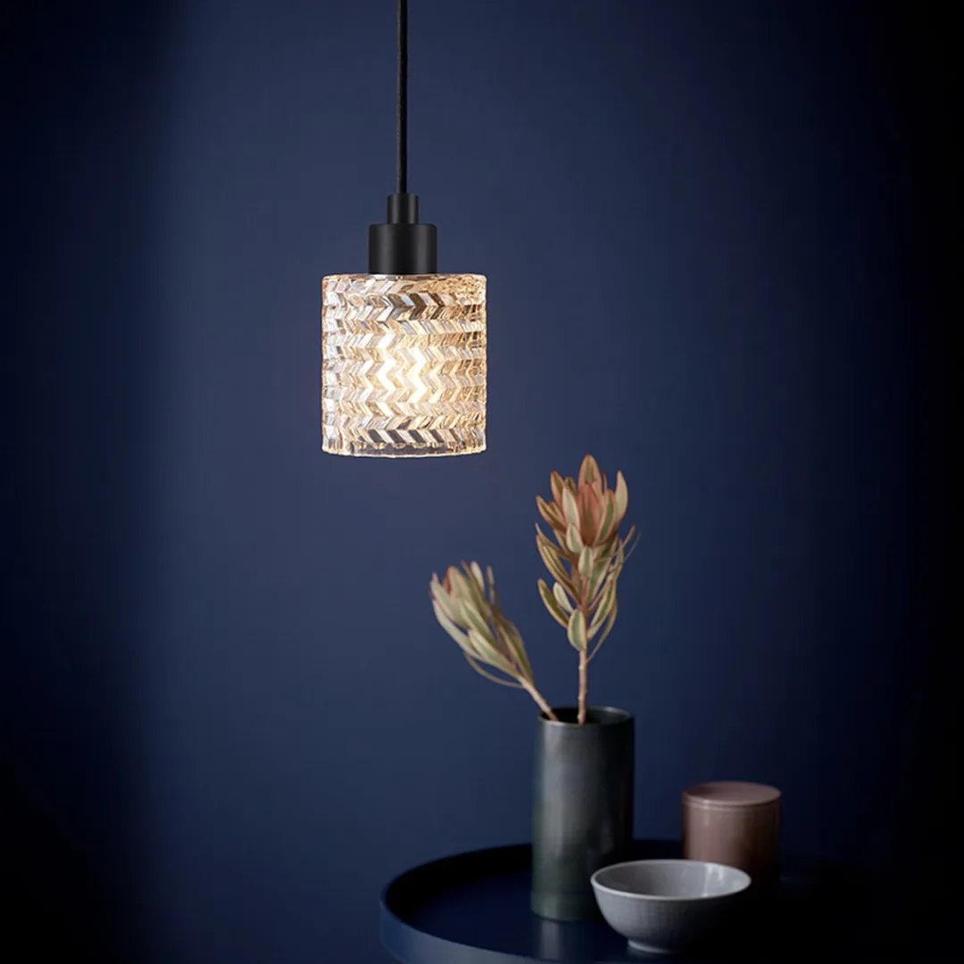 Nordlux Hollywood Hanglamp - Goud glas Ø10.8cm