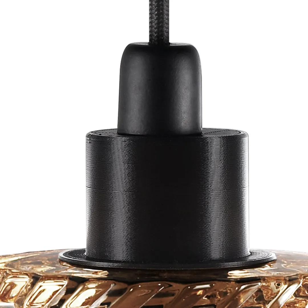 Nordlux Hollywood Hanglamp - Goud glas Ø10.8cm