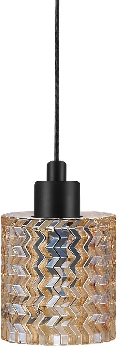 Nordlux Hollywood Hanglamp - Goud glas Ø10.8cm