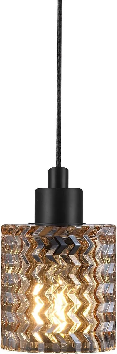 Nordlux Hollywood Hanglamp - Goud glas Ø10.8cm