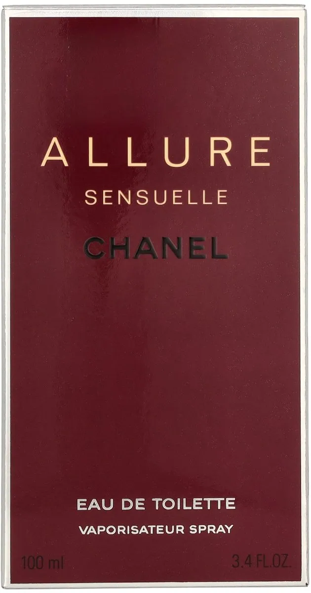 Chanel Allure Eau de Toilette 100ml