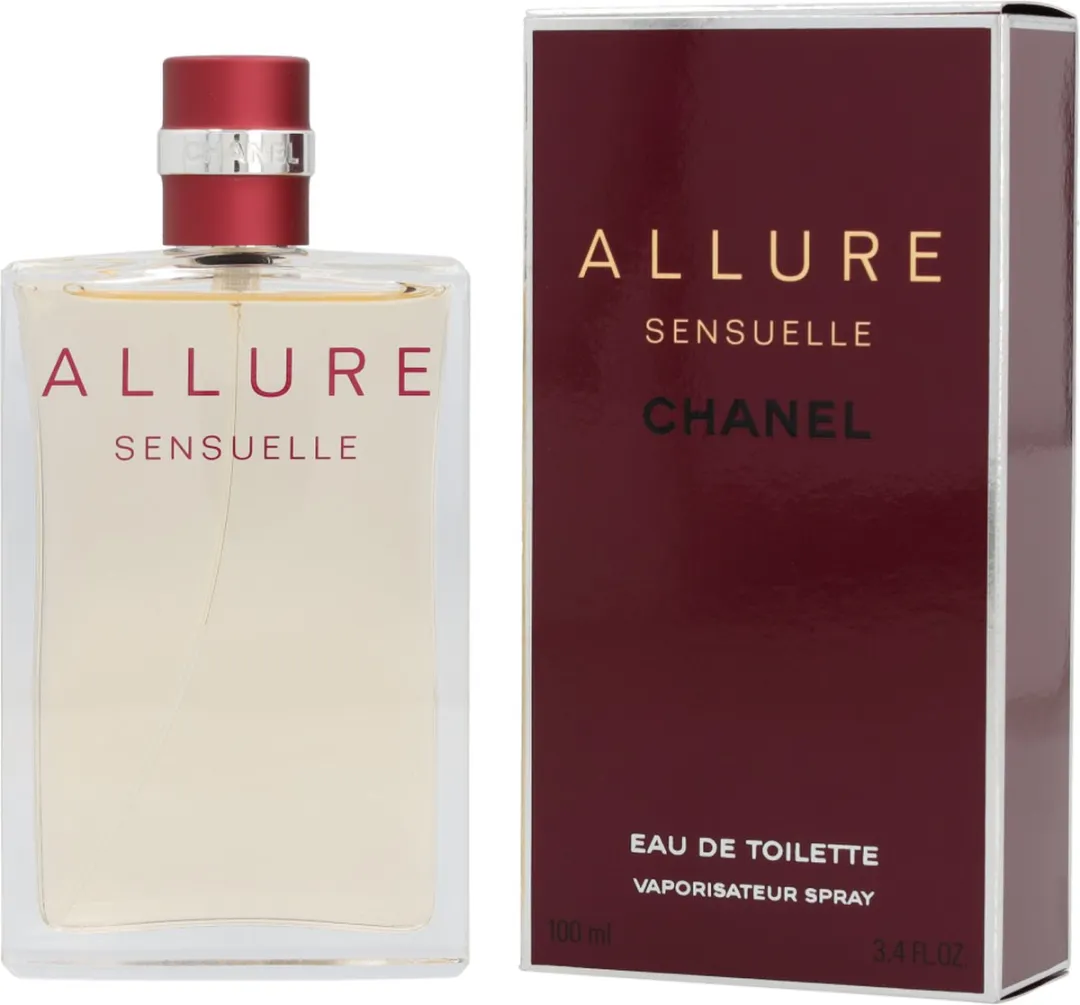 Chanel Allure Eau de Toilette 100ml - afbeelding 6 van 6