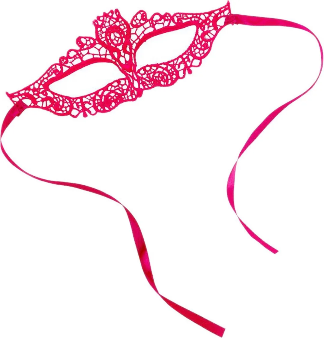 Carnival Toys Verkleedmasker Dames Roze