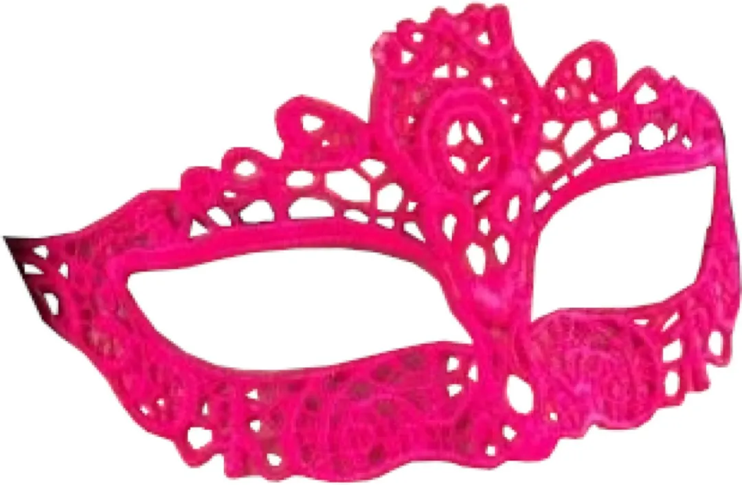 Carnival Toys Verkleedmasker Dames Roze