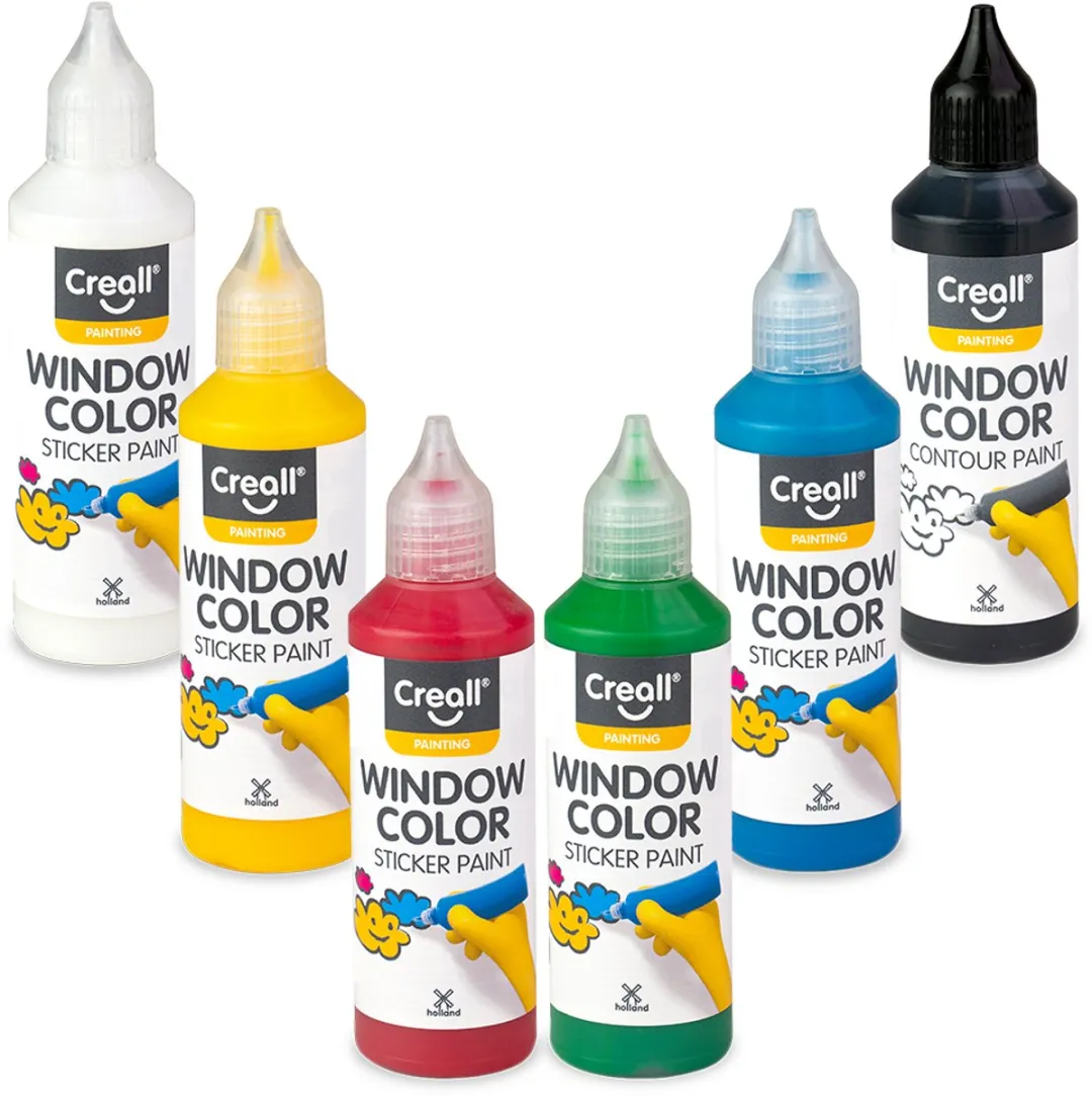 Creall Stickerverf Multicolor