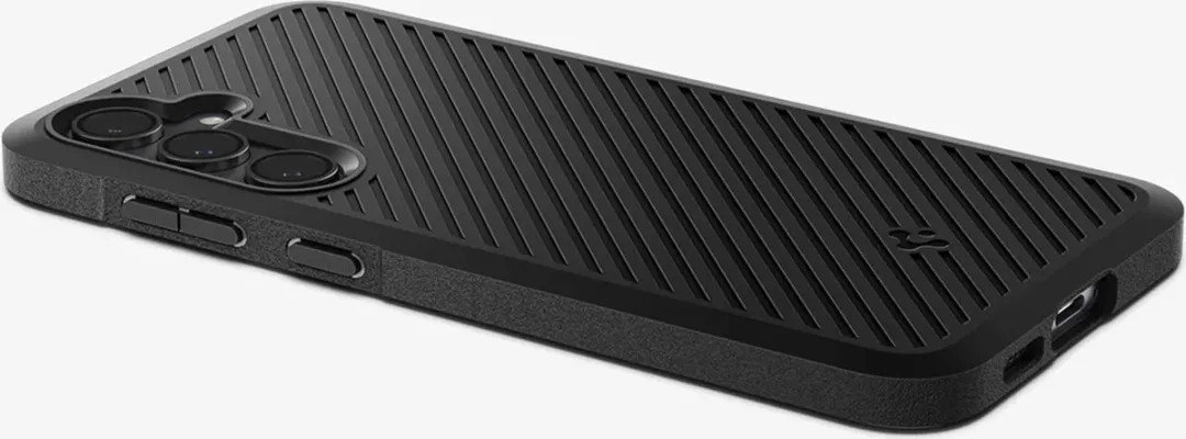 Spigen Core Armor ACS06379 Hoesje - Samsung Galaxy S23 FE - Zwart