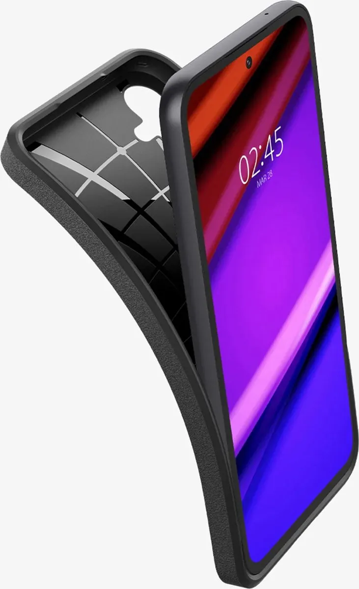 Spigen Core Armor ACS06379 Hoesje - Samsung Galaxy S23 FE - Zwart
