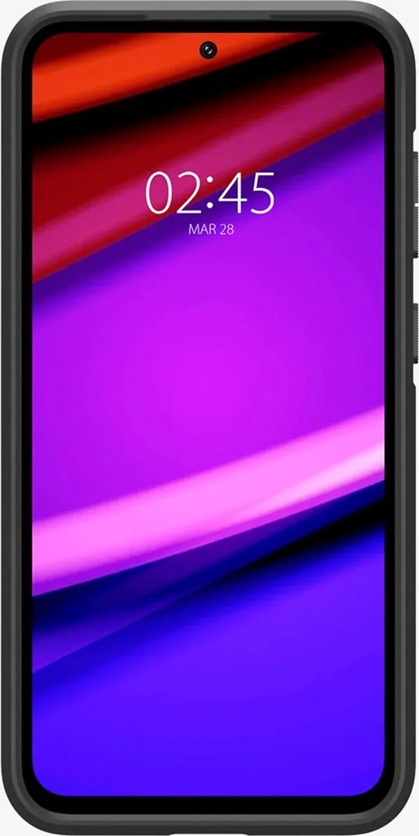 Spigen Core Armor ACS06379 Hoesje - Samsung Galaxy S23 FE - Zwart