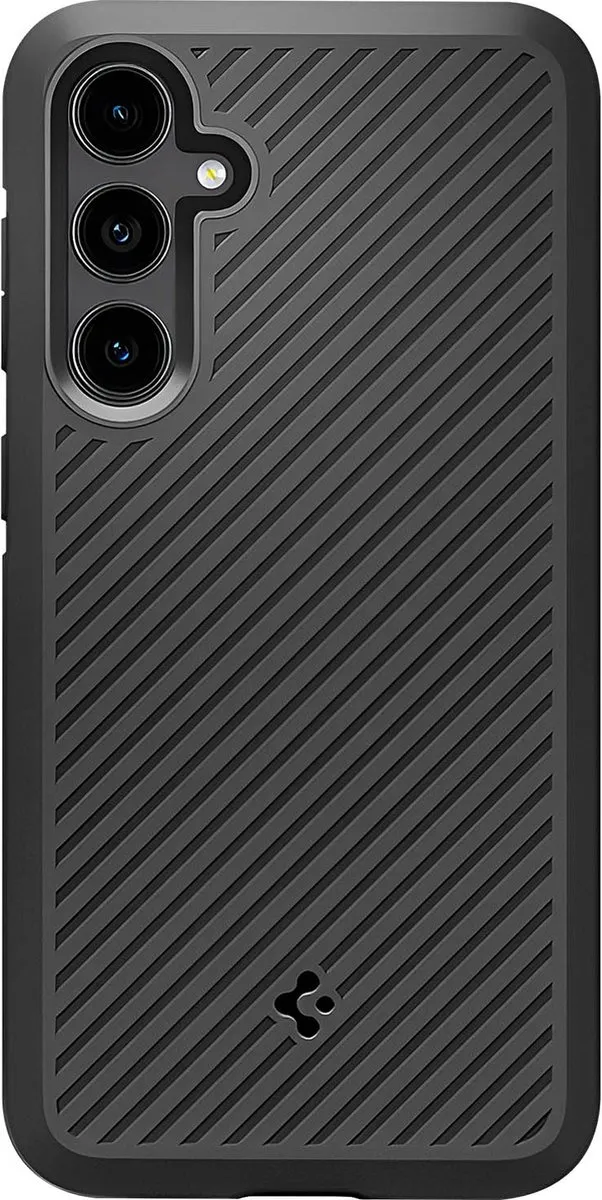 Spigen Core Armor ACS06379 Hoesje - Samsung Galaxy S23 FE - Zwart