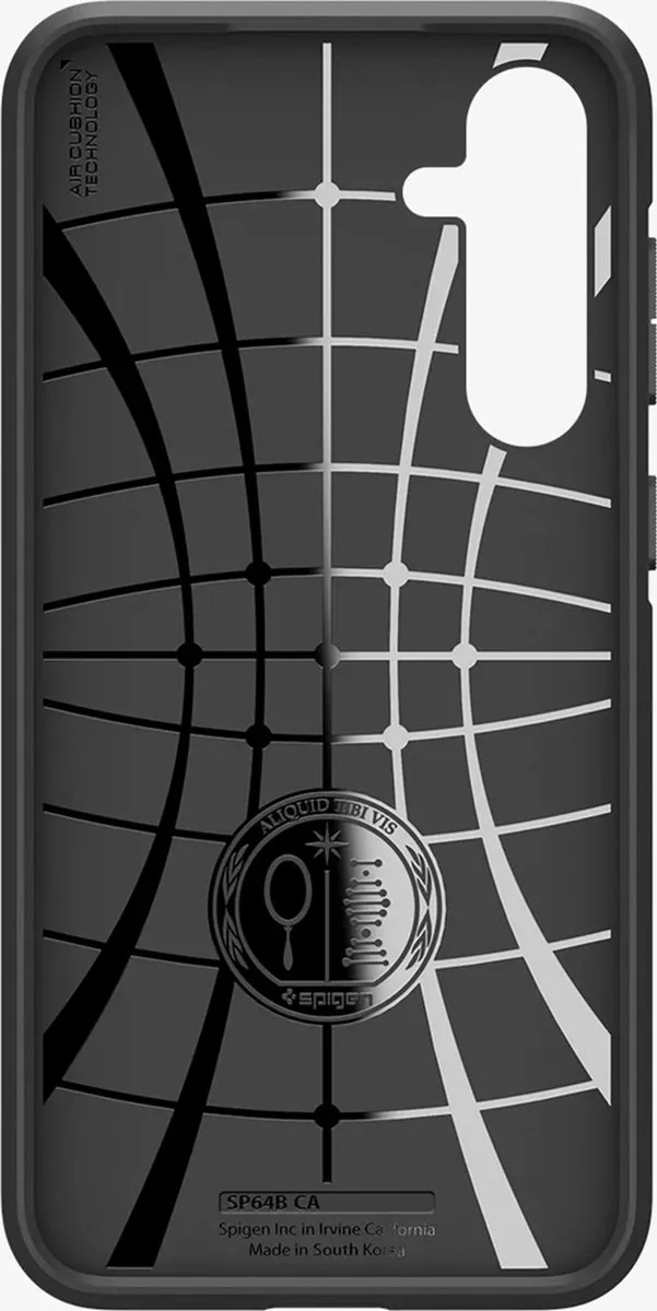 Spigen Core Armor ACS06379 Hoesje - Samsung Galaxy S23 FE - Zwart - afbeelding 6 van 6