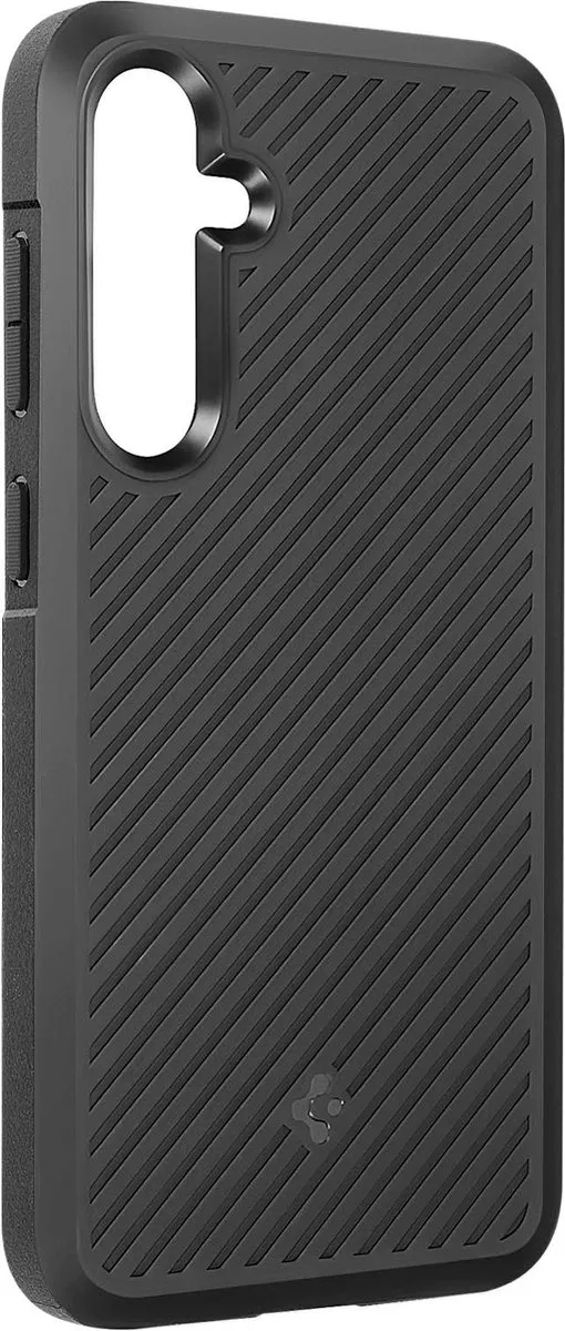Spigen Core Armor ACS06379 Hoesje - Samsung Galaxy S23 FE - Zwart
