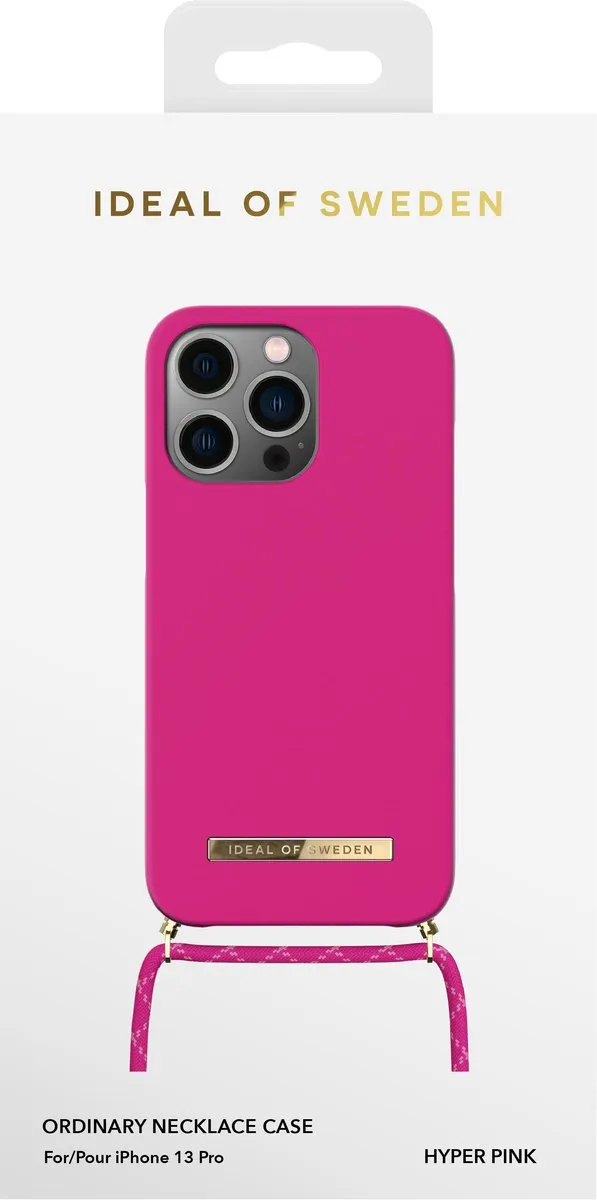 iDeal of Sweden iPhone 13 Pro Hoesje Hyper Pink - IDONCSS23-I2161P-465