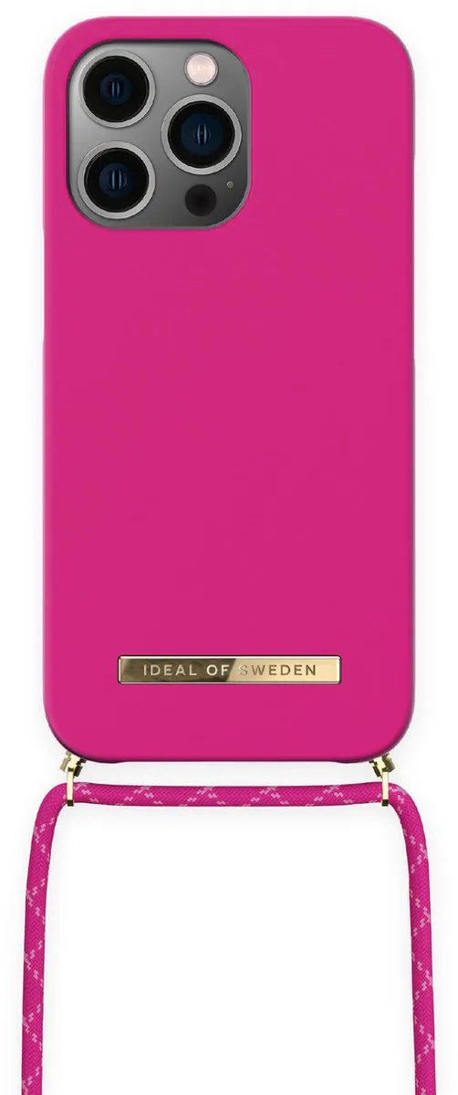 iDeal of Sweden iPhone 13 Pro Hoesje Hyper Pink - IDONCSS23-I2161P-465