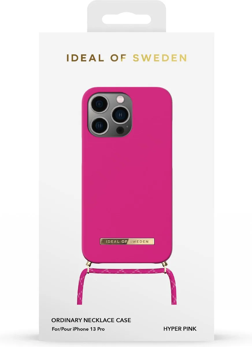 iDeal of Sweden iPhone 13 Pro Hoesje Hyper Pink - IDONCSS23-I2161P-465