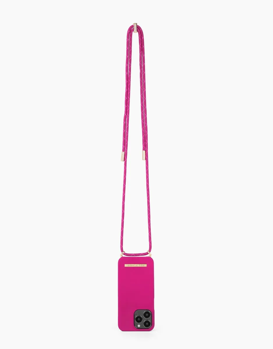 iDeal of Sweden iPhone 13 Pro Hoesje Hyper Pink - IDONCSS23-I2161P-465