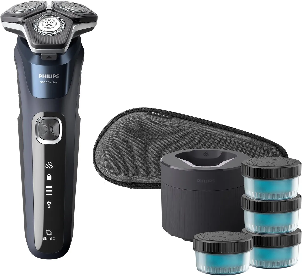 Philips Shaver Series 5000 S5885/69 - Elektrisch Scheerapparaat