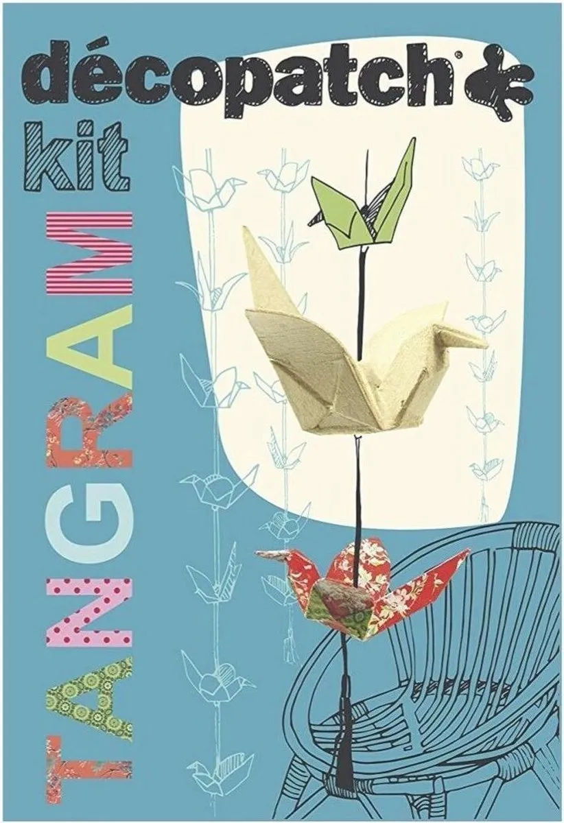 Decopatch Tangram Hobbypakket