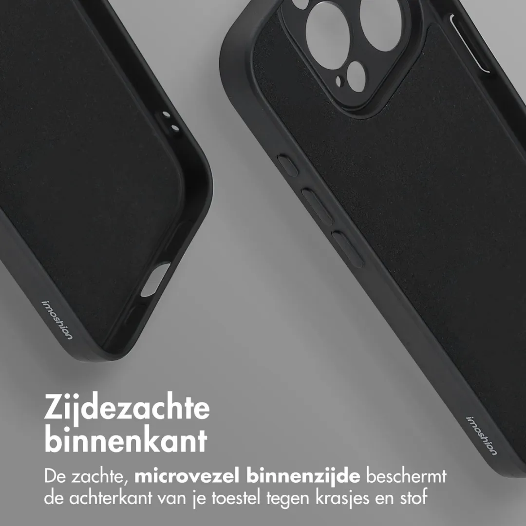 Imoshion Hoesje iPhone 15 Pro MagSafe - Zwart