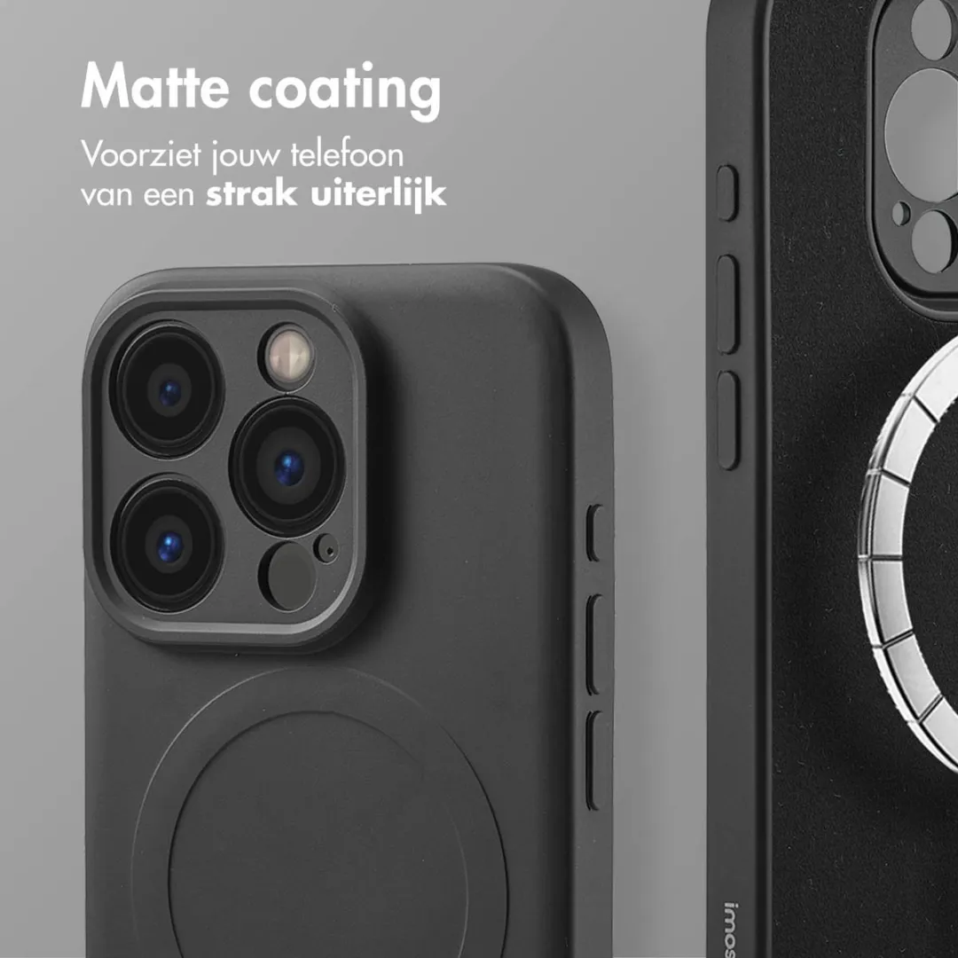 Imoshion Hoesje iPhone 15 Pro MagSafe - Zwart