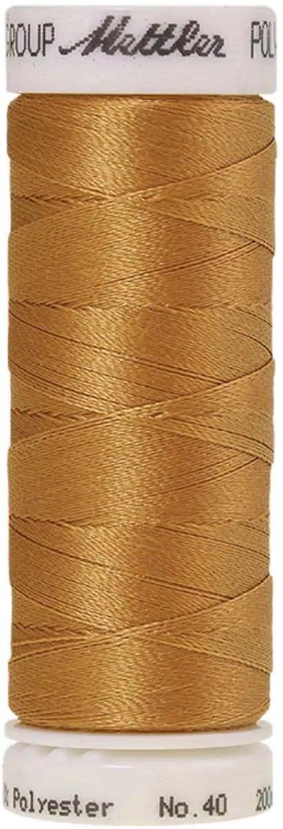 Amann Polysheen Borduurgaren Nr 832 - 200m - Bruin