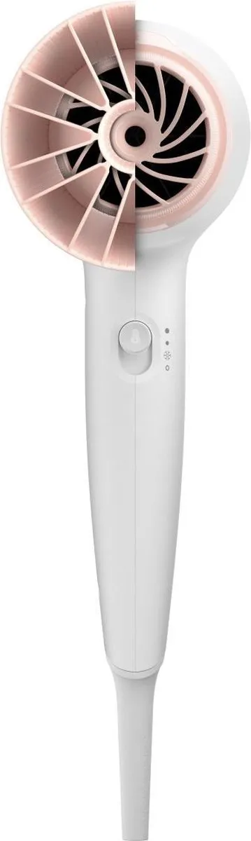 Philips 3000 BHD300/10 Föhn - 1600W - Roze/Wit - afbeelding 6 van 6