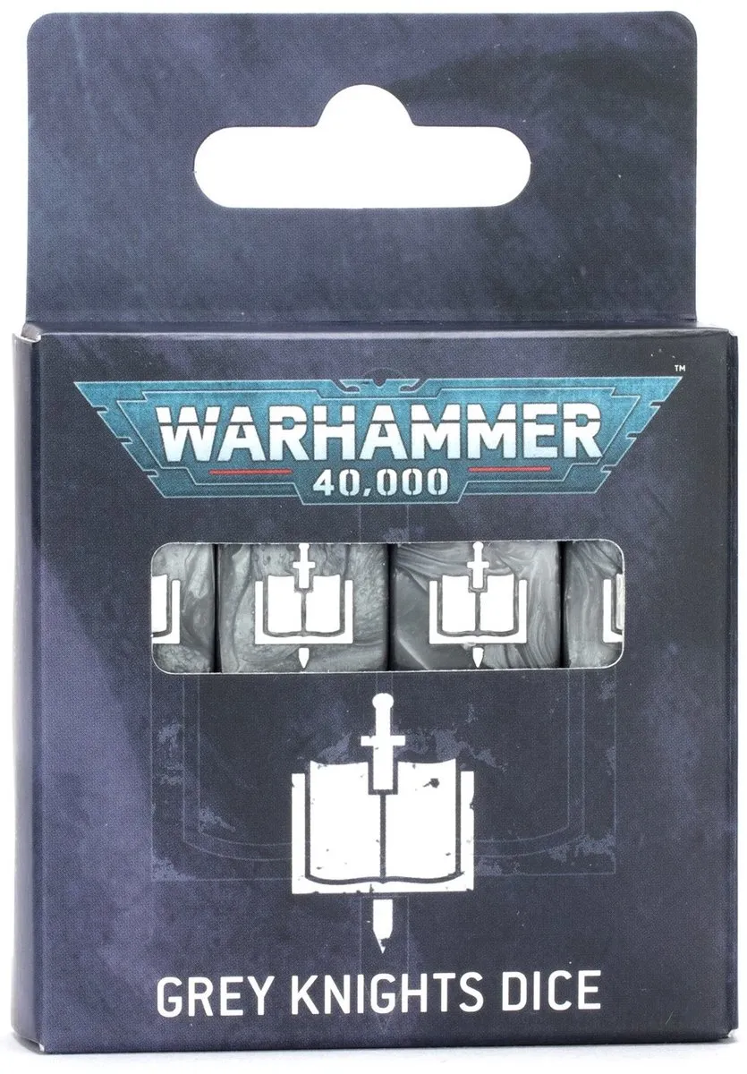 Games Workshop Warhammer 40K Grey Knights Dice 57-15