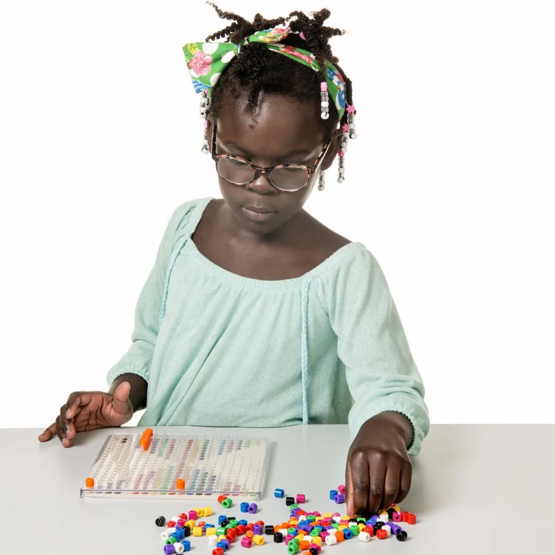 Toys for Life Bouwen met kralen Educatief speelgoed - 400 Kralen Assorti