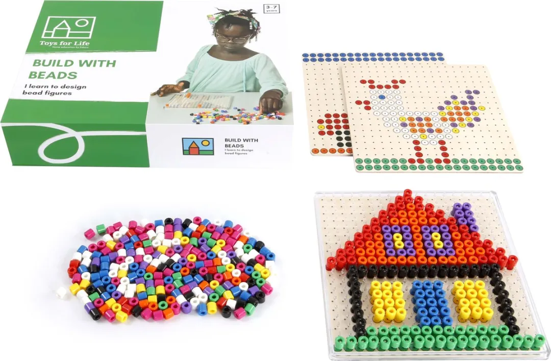 Toys for Life Bouwen met kralen Educatief speelgoed