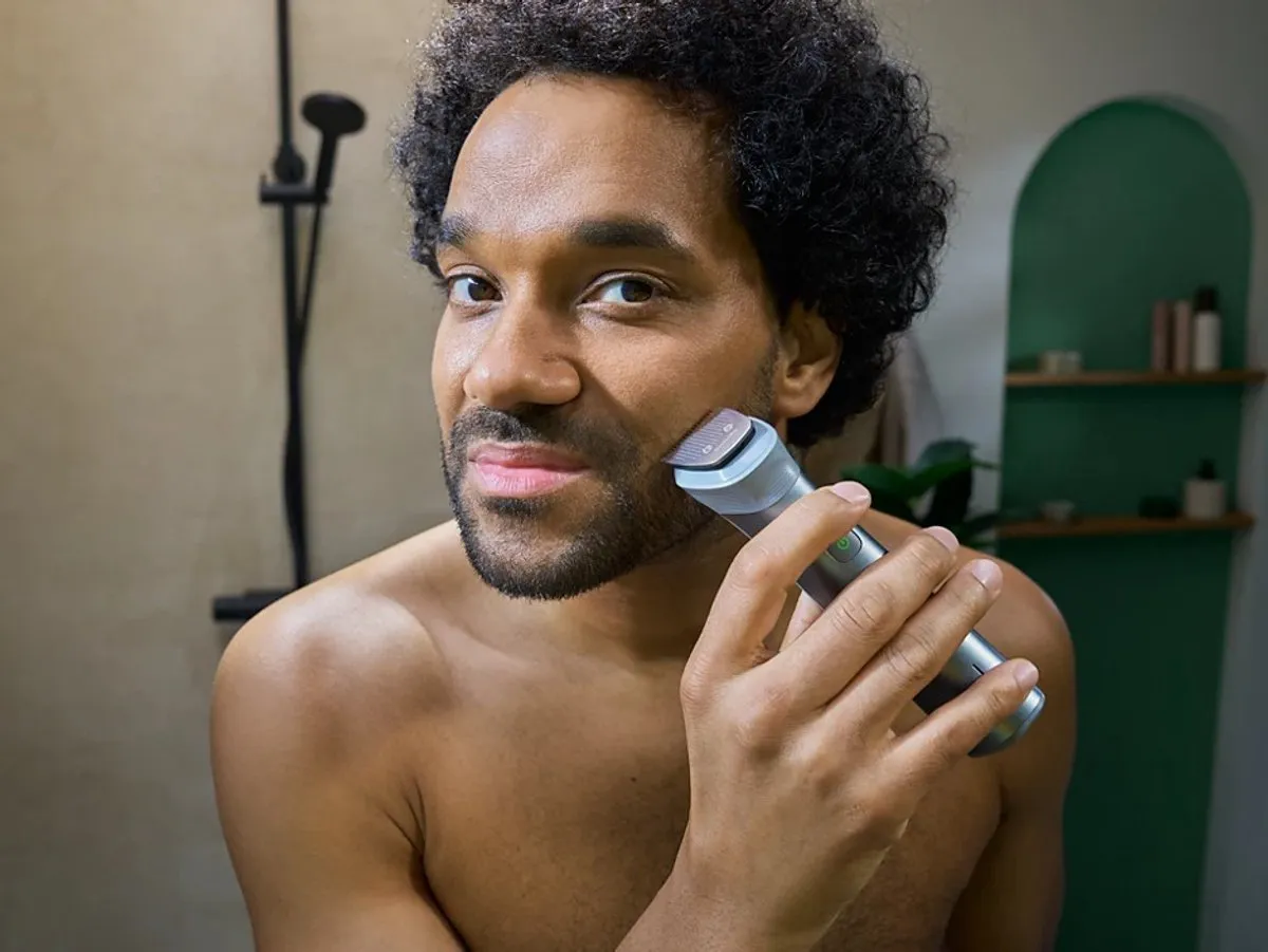 Philips Multigroom Series 5000 MG5921/15 Baard- & Bodytrimmer - 10-in-1 - Licht Grijs - afbeelding 6 van 6