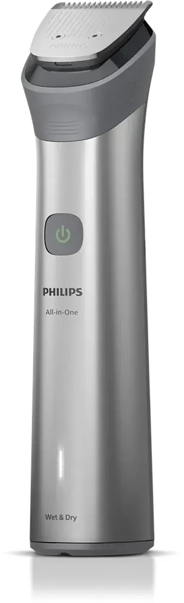 Philips Multigroom Series 5000 MG5921/15 Baard- & Bodytrimmer - 10-in-1 - Licht Grijs