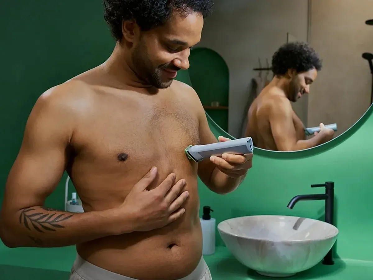 Philips Multigroom Series 5000 MG5921/15 Baard- & Bodytrimmer - 10-in-1 - Licht Grijs