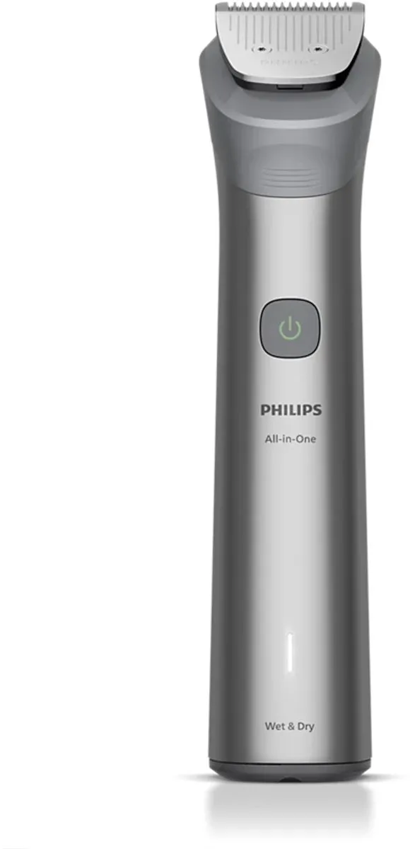 Philips Multigroom Series 5000 MG5921/15 Baard- & Bodytrimmer - 10-in-1 - Licht Grijs