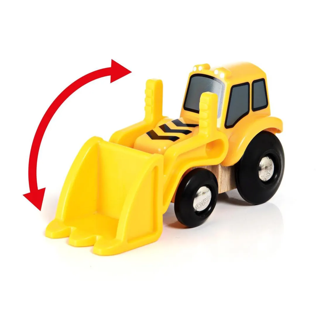 BRIO Shovel 33436 - Geel