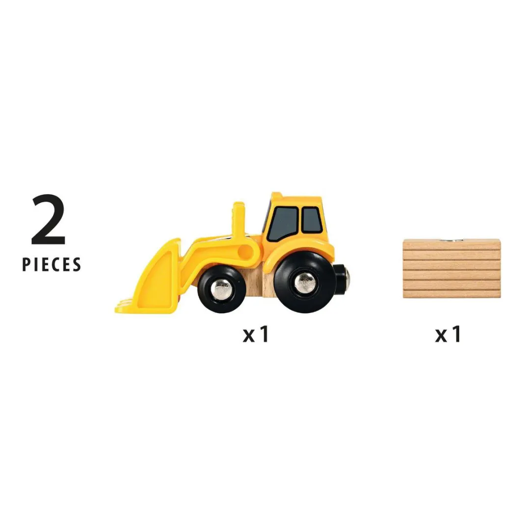 BRIO Shovel 33436 - Geel