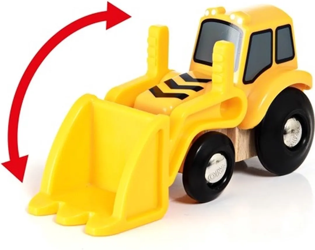 BRIO Shovel 33436 - Geel - afbeelding 6 van 6