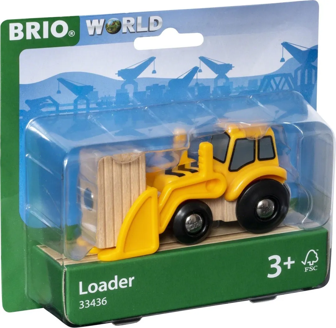 BRIO Shovel 33436 - Geel