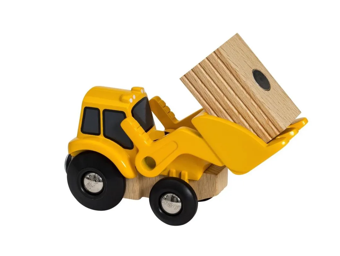 BRIO Shovel 33436 - Geel