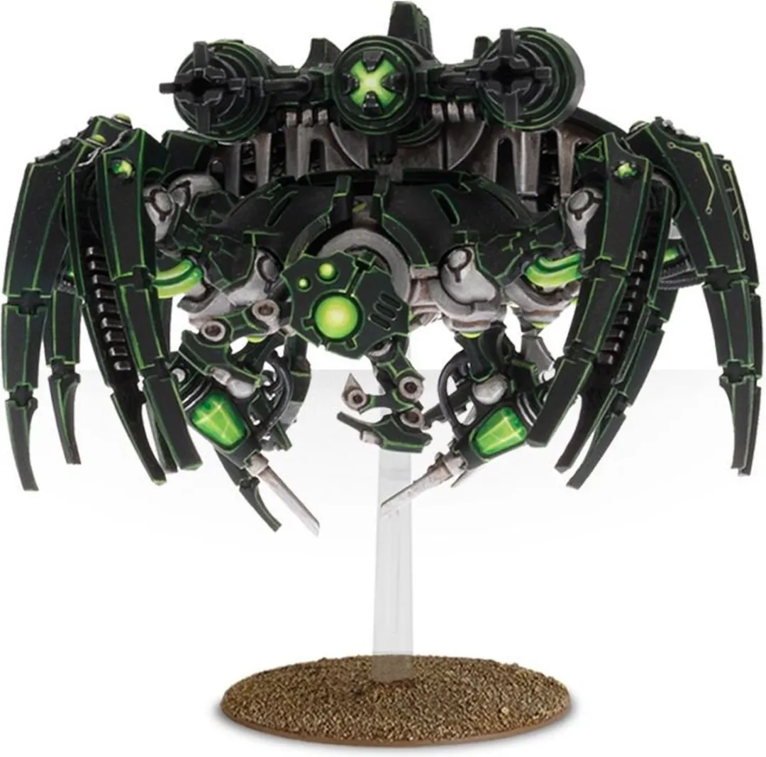Games Workshop Warhammer Necron Canoptek Spyder 49-16